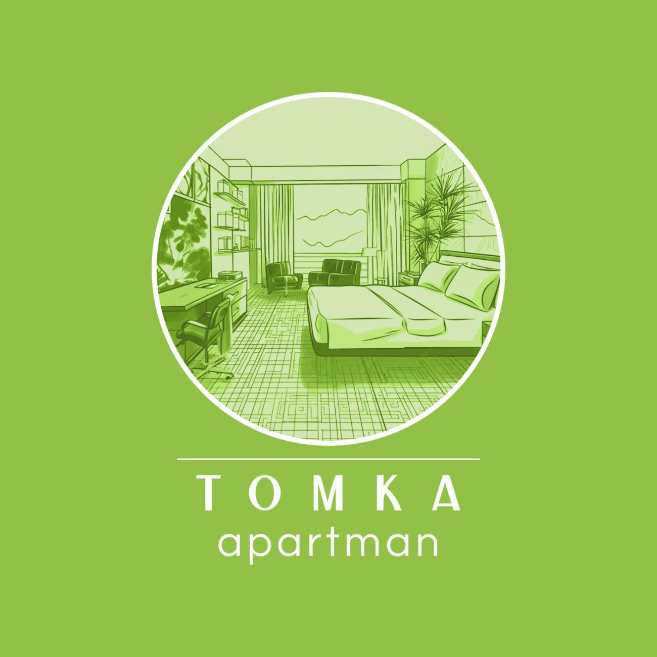 Tomka Apartman Segedin Dış mekan fotoğraf