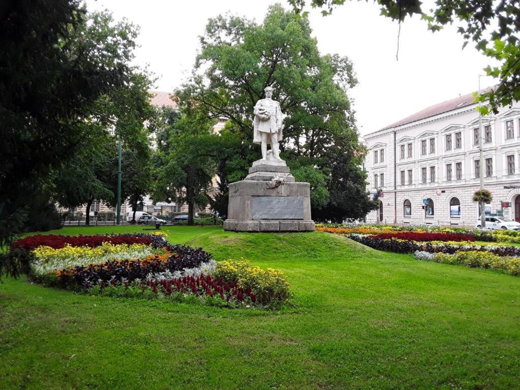 Tomka Apartman Segedin Dış mekan fotoğraf